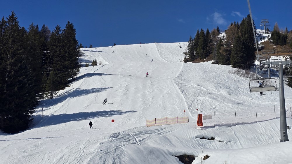 Prima pistes bij Brand.